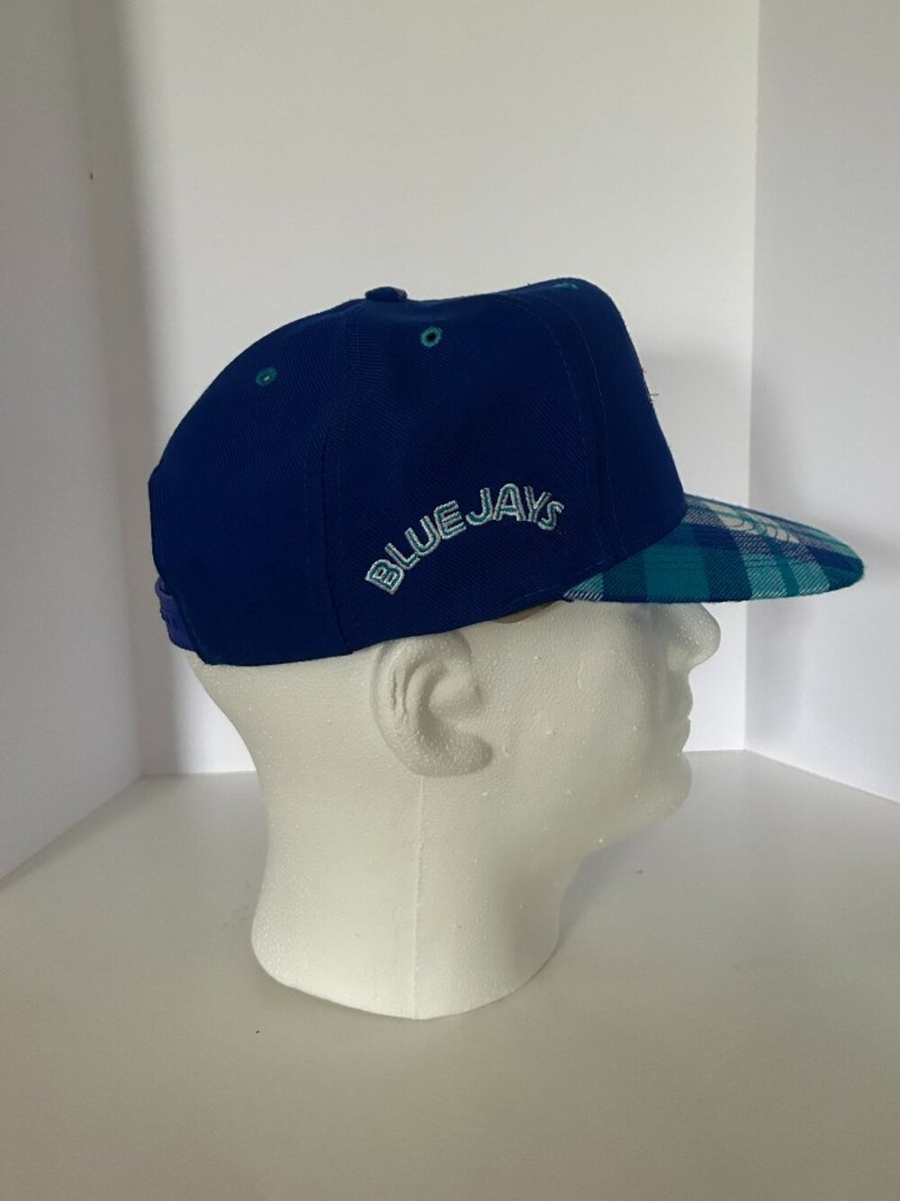Vintage ANNCO MLB Toronto Blue Jays Hat Cap Snapback Otto Embroidered NWT - Picture 5 of 13